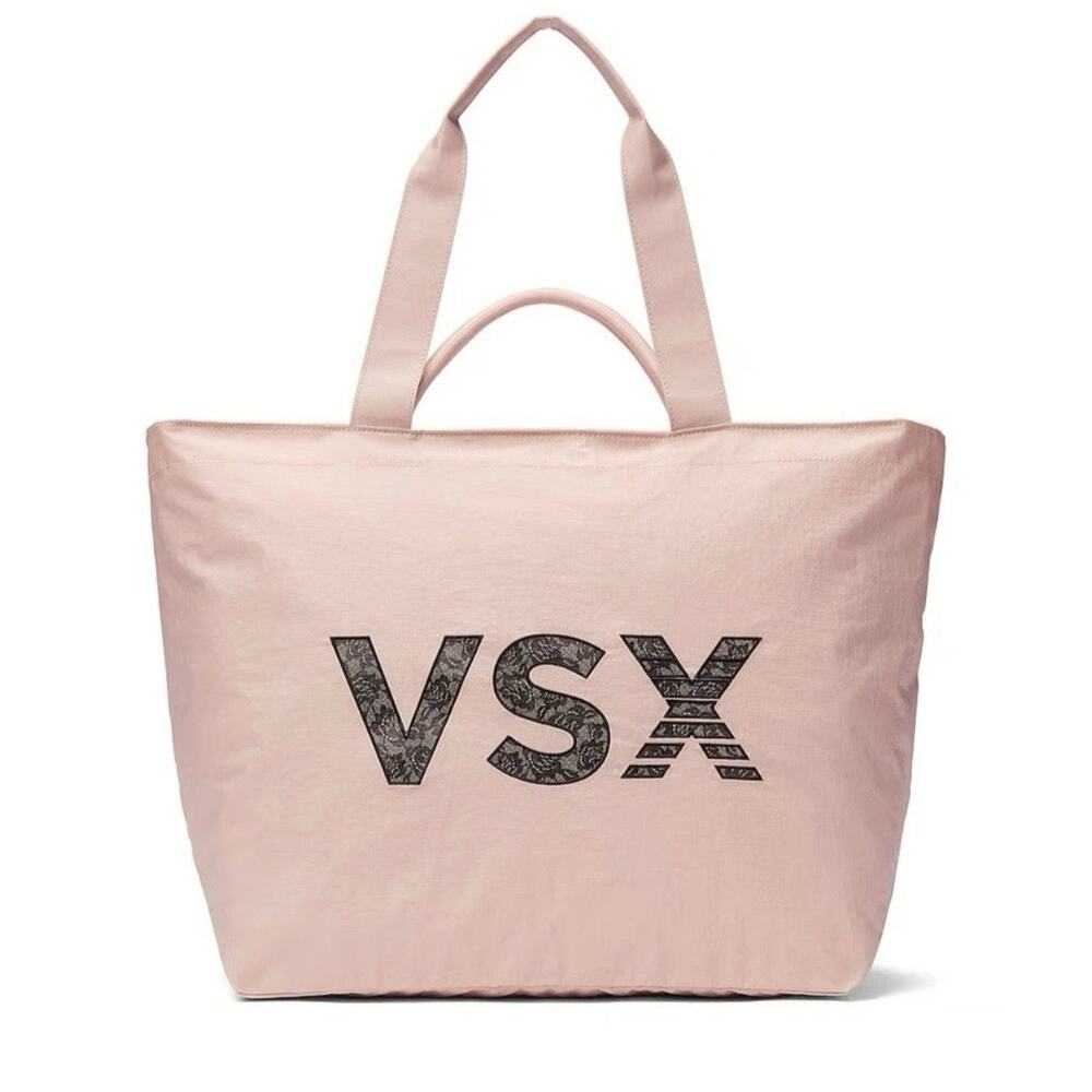 New Victoria's Secret 2026 VSX Sport Tote Travel Bag NWT Fitness Workout Pink